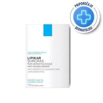 La Roche Posay Lipikar Surgras trdi sindet z lipidi, 150 g