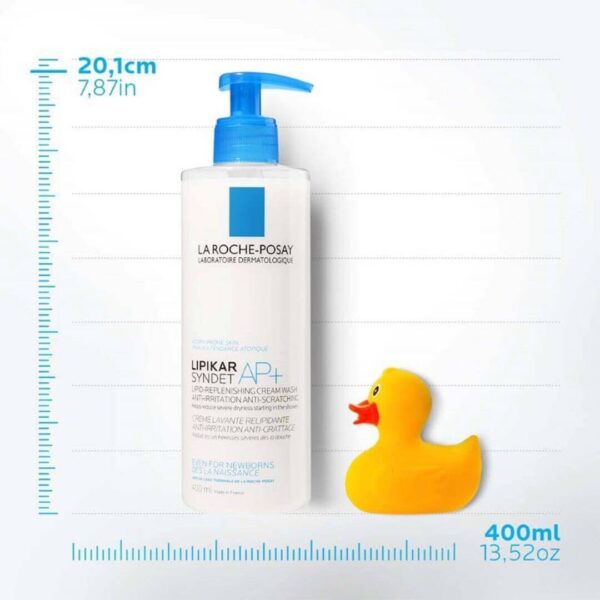 La Roche Posay Lipikar Syndet AP+ gel za umivanje telesa