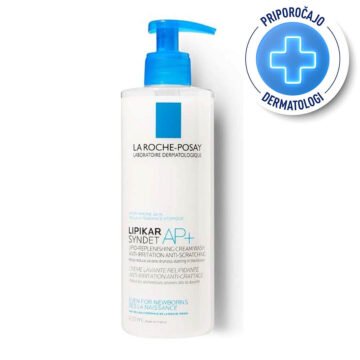 La Roche Posay Lipikar Syndet AP+ gel za umivanje telesa