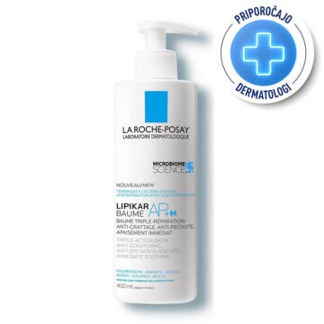 La Roche Posay Lipikar balzam za telo AP+M, 400 ml