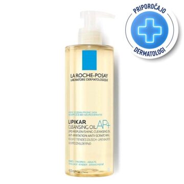 La Roche Posay Lipikar Huile Lavante AP+ olje za umivanje