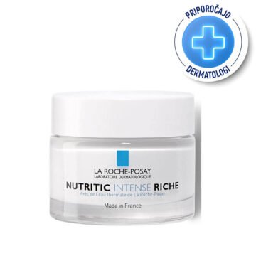 La Roche Posay Nutritic Intense Riche nega za zelo suho kožo, 50 ml