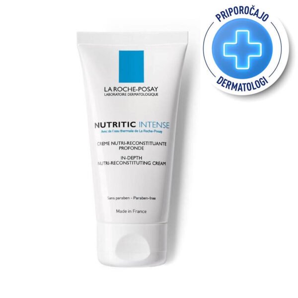 La Roche Posay Nutritic Intense krema za zelo suho kožo, 50 ml