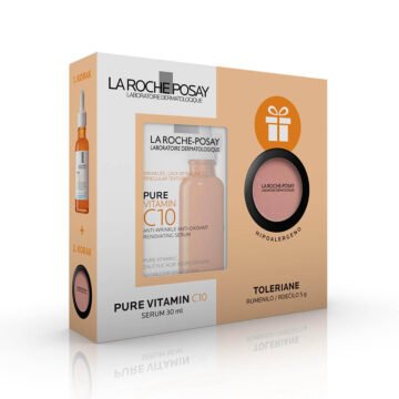 La Roche Posay Pure Vitamin C10 serum + DARILO, 30 ml