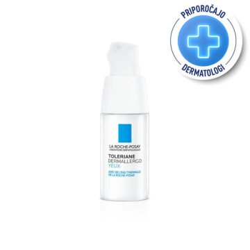 La Roche Posay Toleriane Dermallergo nega za oči, 20 ml