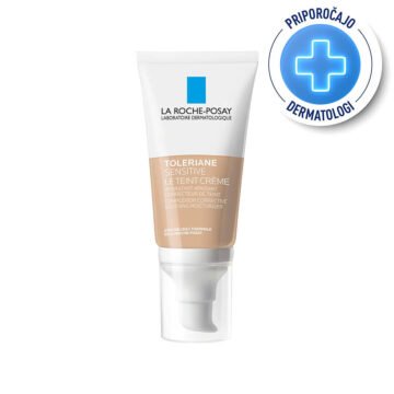 La Roche Posay Toleriane Sensitive Le Teint Light vlažilna nega za občutljivo kožo, 50 ml