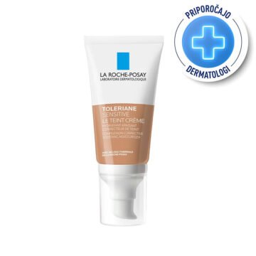 La Roche Posay Toleriane Sensitive Le Teint Medium vlažilna nega za občutljivo kožo, 50 ml