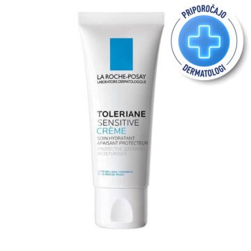 La Roche Posay Toleriane Sensitive nega za obraz za občutljivo kožo, 40 ml