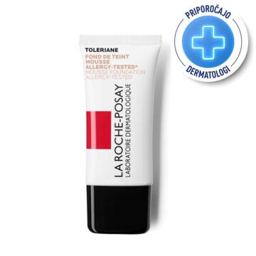La Roche Posay Toleriane Teint matirajoč puder v peni, 30 ml