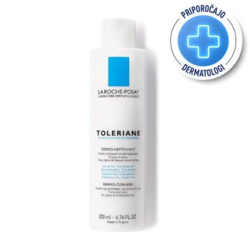 La Roche Posay Toleriane losjon za čiščenje in odstranjevanje ličil, 200 ml