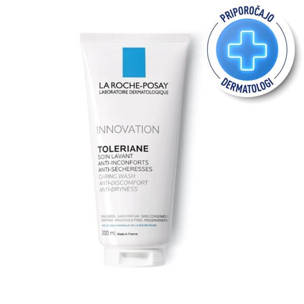 La Roche Posay Toleriane negovalni gel za umivanje obraza