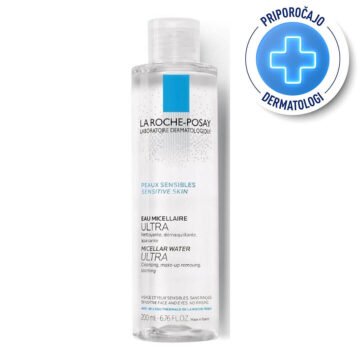 La Roche Posay Ultra micelarna raztopina za občutljivo kožo