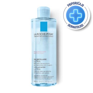 La Roche Posay Ultra micelarna raztopina za reaktivno kožo