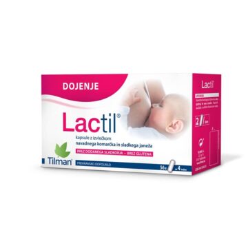 Lactil kapsule za spodbujanje dojenja, 56 kapsul
