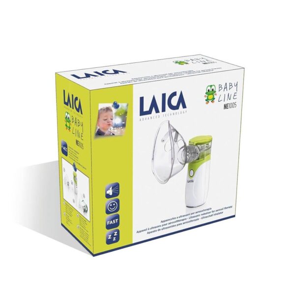 Laica NE1005 ultrazvočni aerosolni inhalator, 1 inhalator