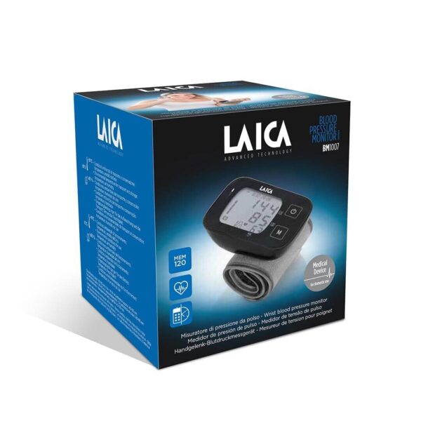 Laica merilnik tlaka zapestni BM1007LA, 1 merilnik