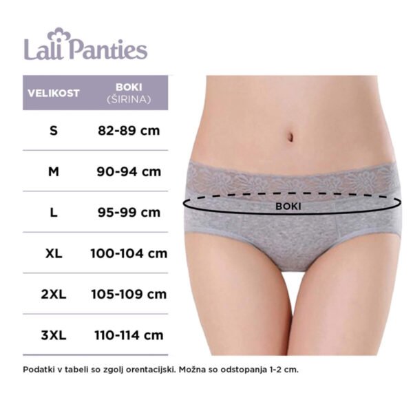 LaliPanties menstrualne hlačke 02