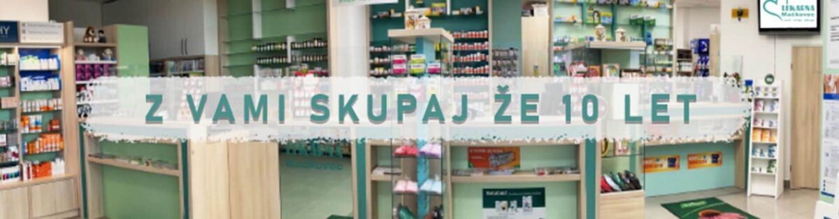 Lekarna Mačkovec skozi čas