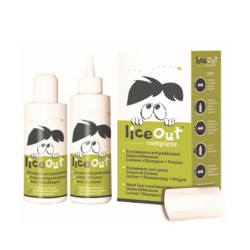 Lice Out komplet proti ušem, 2 x 125 ml +glavnik