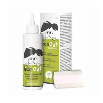 Lice Out losjon proti ušem + glavnik, 125 ml