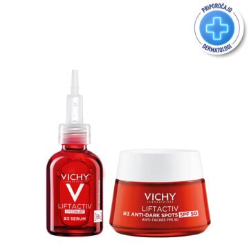 Vichy Liftactiv Protokol proti gubam in hiperpigmentacijskim madežem, 30 ml + 50 ml
