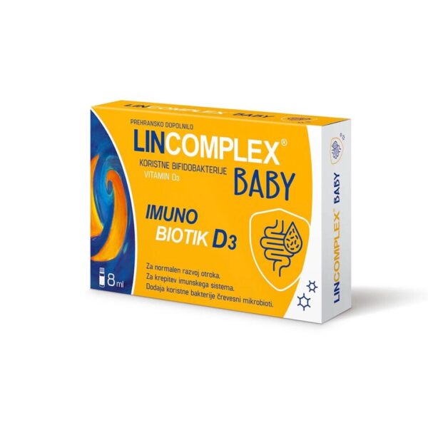 Lincomplex Baby kapljice, 8 ml