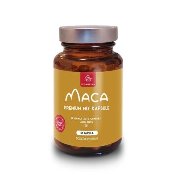 Maca Premium mix kapsule, 60 kapsul