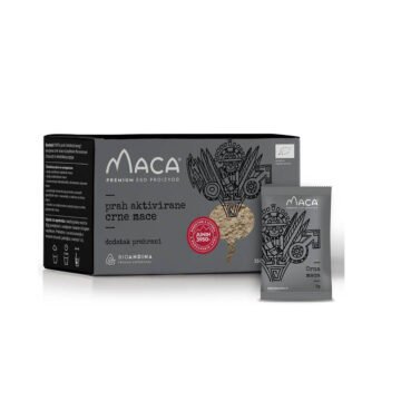 Maca prah želatinizirane črne mace vrečka, 30 vrečk