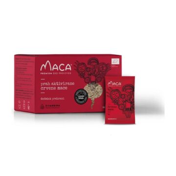 Maca prah želatinizirane rdeče mace vrečka, 30 vrečk