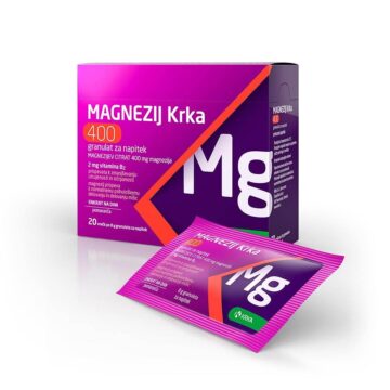 Magnezij Krka KRKA 400 granulat za napitek