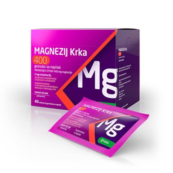 Magnezij Krka KRKA 400 granulat za napitek