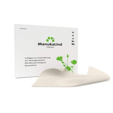 Manukalind dermalni obliž za rane za živali, 6 obližev