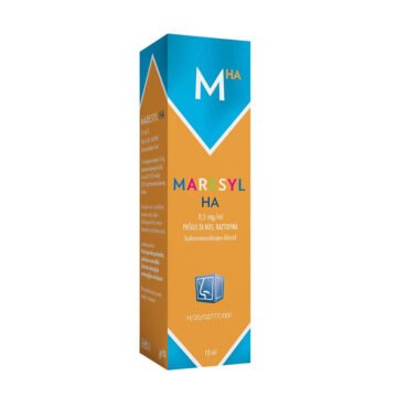Maresyl HA 0,5 mg/ml pršilo za nos, 10 ml