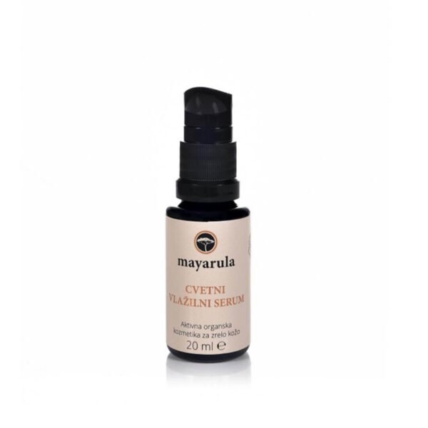 Mayarula cvetni vlažilni serum, 20 ml