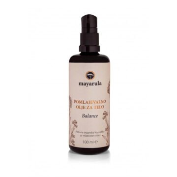 Mayarula pomlajevalno olje za telo BALANCE, 100 ml