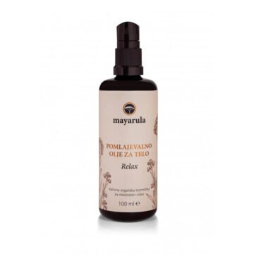 Mayarula pomlajevalno olje za telo RELAX, 100 ml