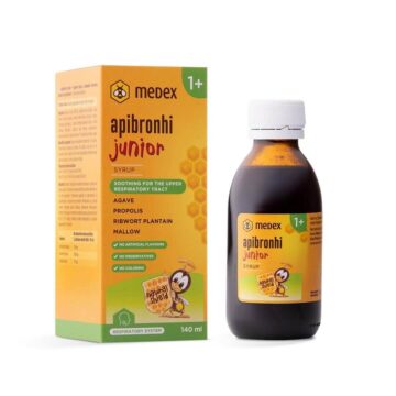 Medex Apibronhi Junior sirup, 140 ml