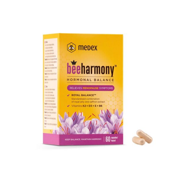 Medex BeeHarmony kapsule, 60 kapsul