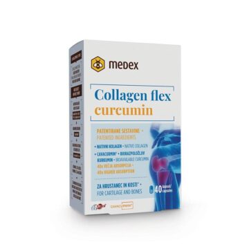 Medex Collagen Flex Curcumin kapsule, 40 kapsul