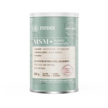 Medex MSM + Beauty Minerals prah, 180 g