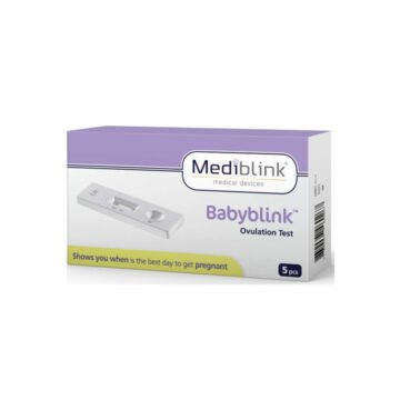 Mediblink Babyblink ovulacijski test kaseta M154, 5 testov