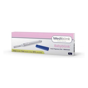 Mediblink Babyblink test nosečnosti M153, 1 test