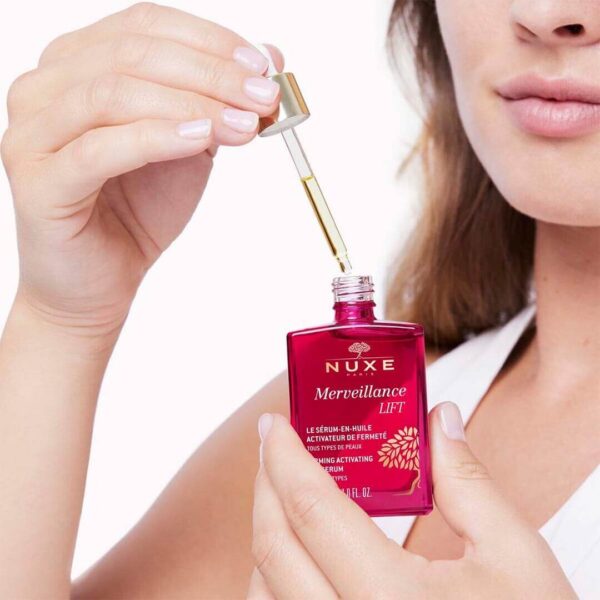 Merveillance Lift učvrstilen aktivacijski oljni serum, 30 ml