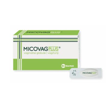 Micovag Plus vaginalne globule