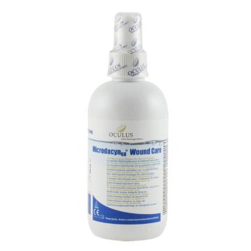 Microdacyn 60 Wound Care raztopina za rane v pršilu, 250ml