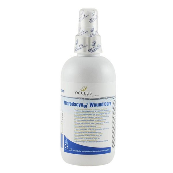 Microdacyn 60 Wound Care raztopina za rane v pršilu, 250ml