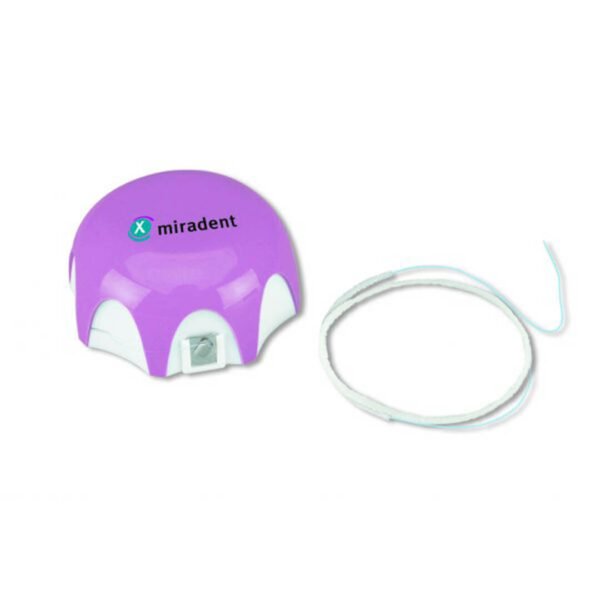 Miradent Mirafloss Implant CHX zobna nitka s klorheksidinom, 1,8 mm