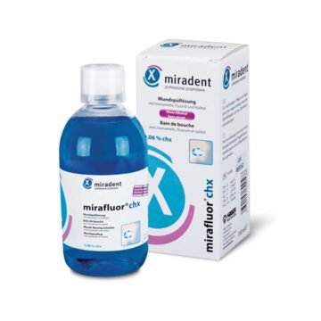Miradent Mirafluor CHX 0,06% antibakterijska ustna voda, 500 ml