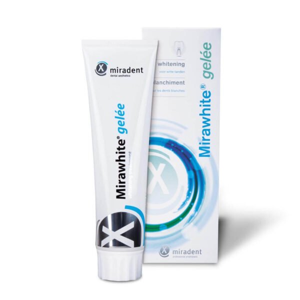 Miradent Mirawhite gel za bele zobe, 100 ml