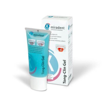 Miradent Tong Clin gel za čiščenje jezika, 50 ml